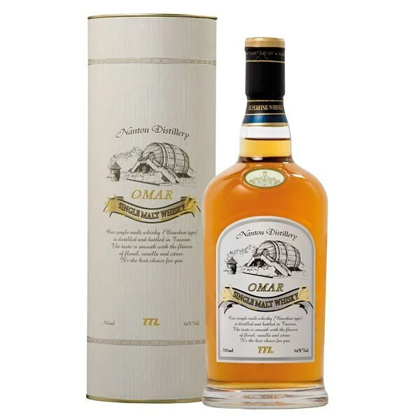 Omar 波本花香單一麥芽威士忌 Omar Bourbon Type Single Malt Whisky