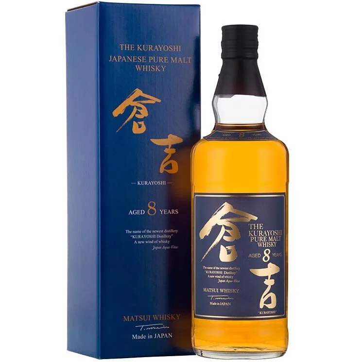 倉吉8年純麥威士忌 The Kurayoshi 8 Years Pure Malt Whisky