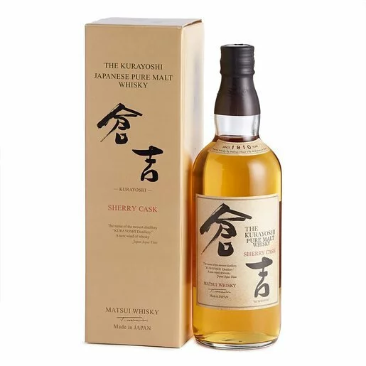 倉吉雪莉桶純麥威士忌 The Kurayoshi Sherry Cask Pure Malt Whisky