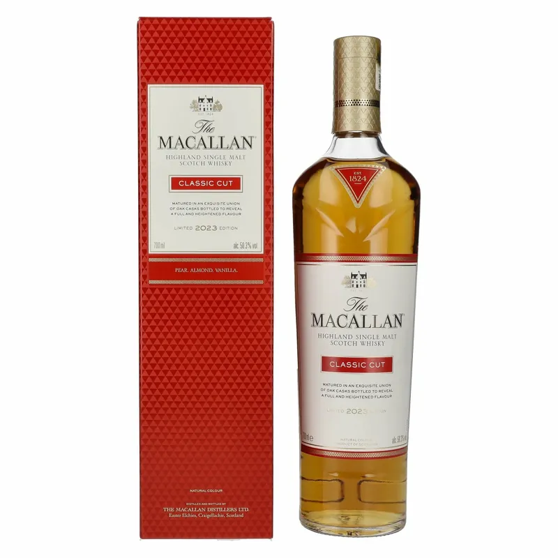 麥卡倫 Classic Cut 2023單一純麥威士忌 Macallan Classic Cut 2023 Edition Single Malt Whisky