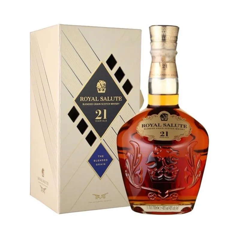 皇家禮炮21年王者之鑽調和威士忌 Royal Salute 21 Years Blended Grain Scotch Whisky