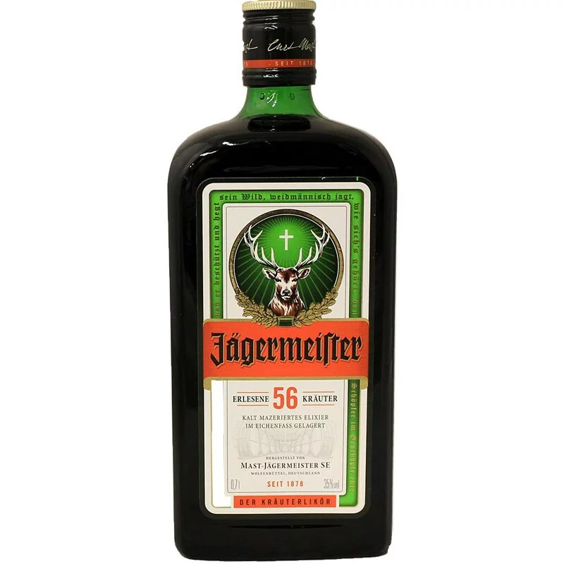Jagermeister Liqueur 野格聖鹿利口酒 (700ml x 12)