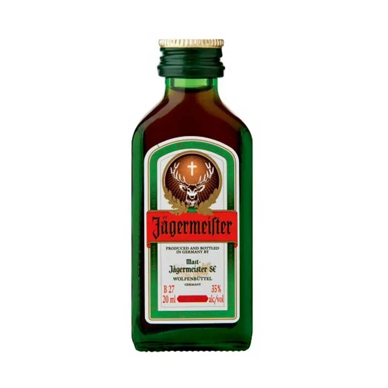 Jagermeister Liqueur 野格聖鹿利口酒 20ml (20ml x 120)