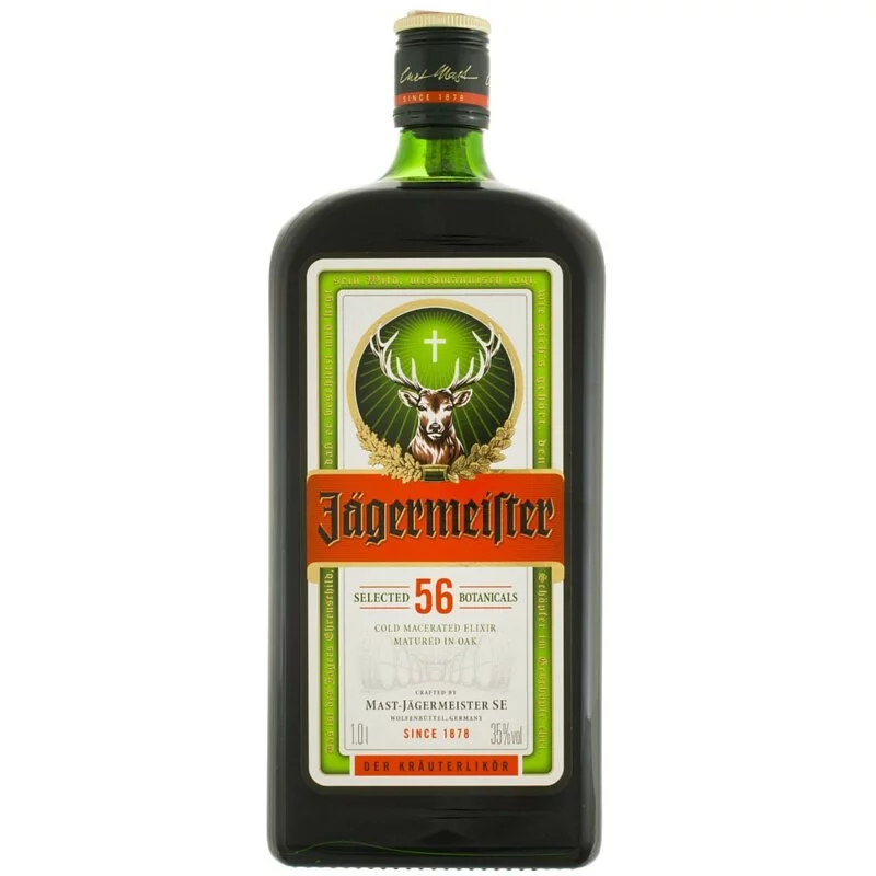 Jagermeister Liqueur 野格聖鹿利口酒 1000ml (1000ml x 12)