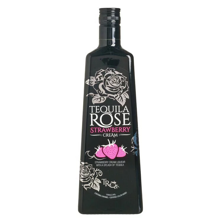 Tequila Rose Strawberry Cream Liqueur 士多啤梨忌廉龍舌蘭甜酒 (700ml x 12)