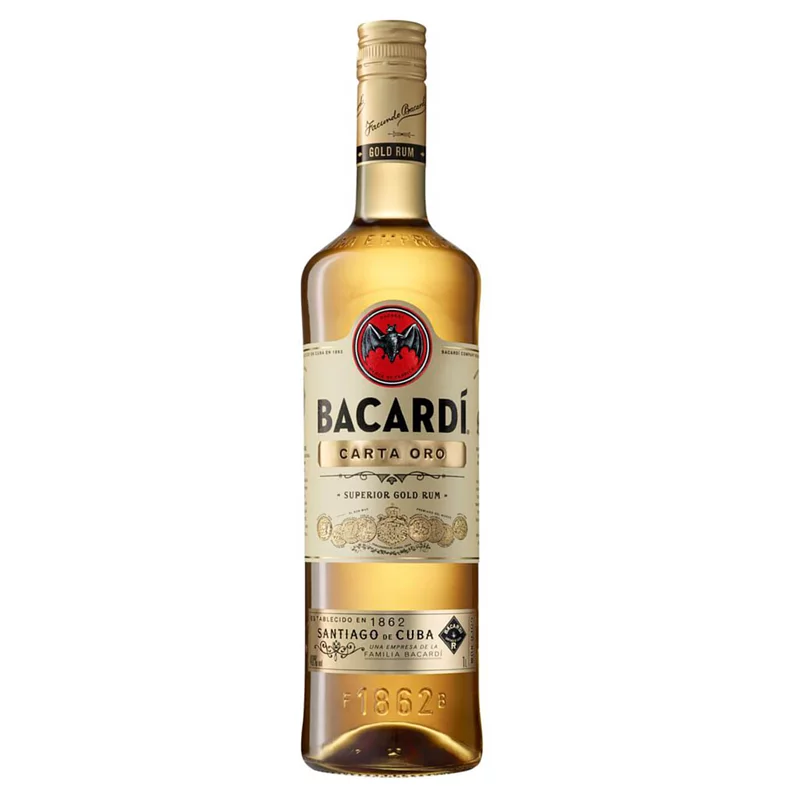 Bacardi Carta Oro Gold Rum 百加金朗姆酒