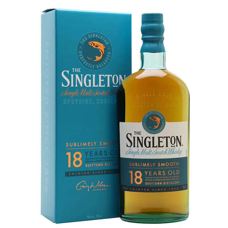 蘇格登18年達夫頓單一純麥威士忌 Singleton of Dufftown 18 Years Single Malt Whisky