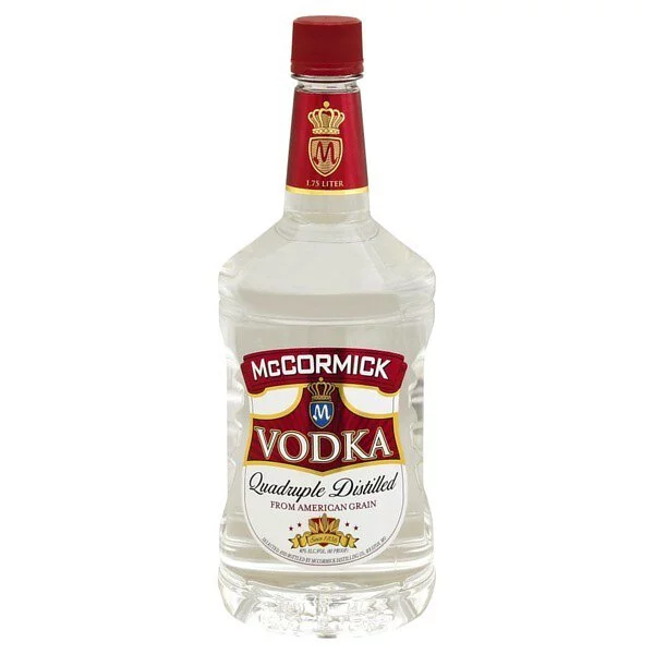Mccormick Vodka 1000ml (1000ml x 12)