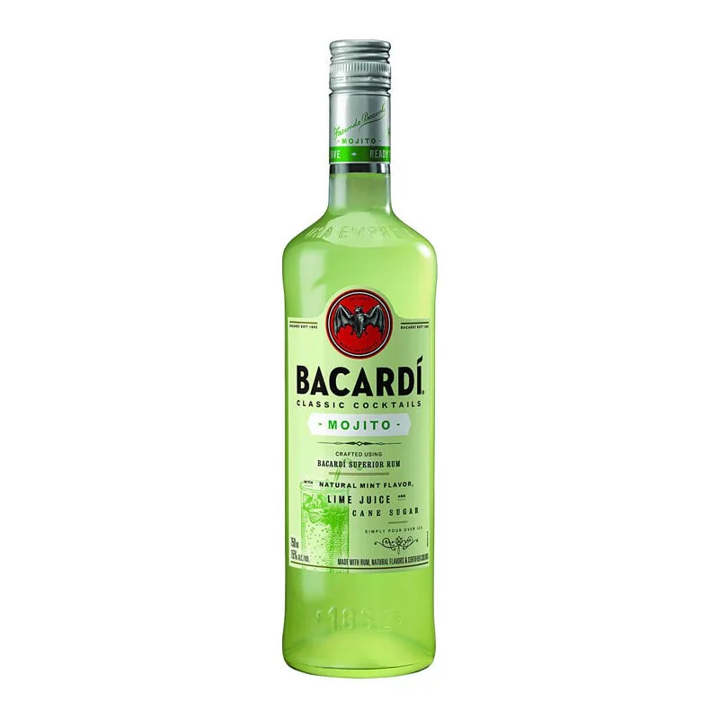 Bacardi Mojito 1000ml (1000ml x 12)