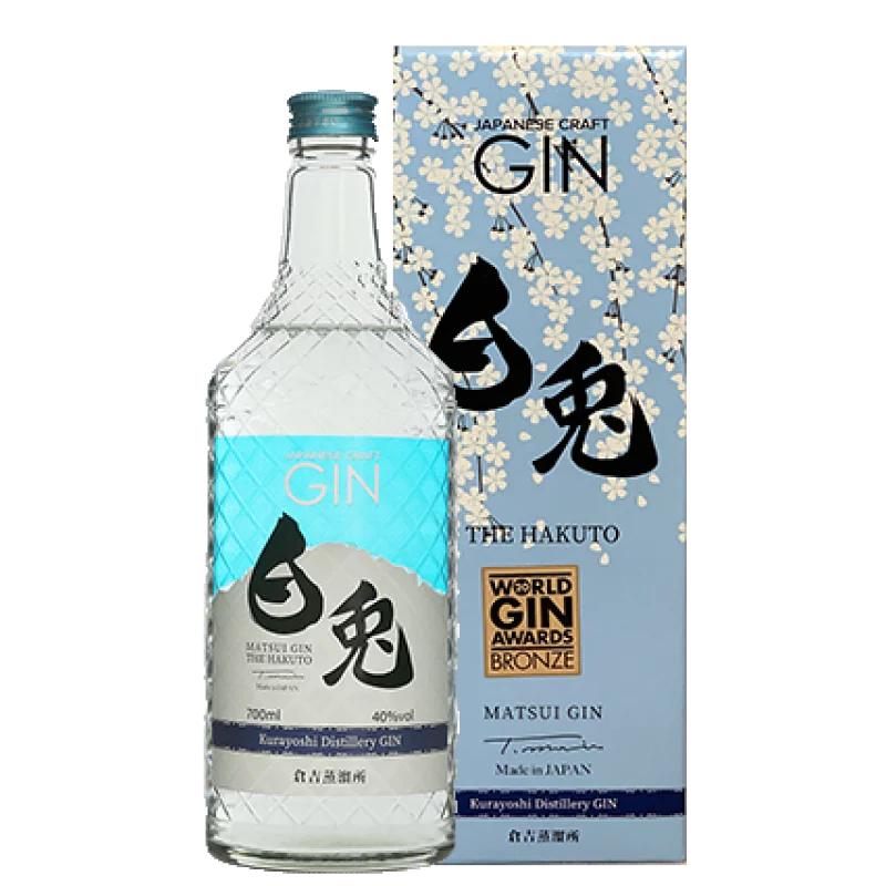 Matsui Gin The Hakuto 松井酒造白兔金酒