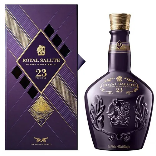 皇家禮炮23年調和威士忌 Royal Salute 23 Years Blended Scotch Whisky