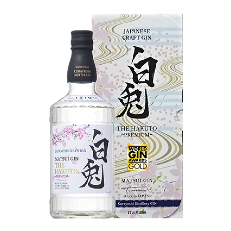 Matsui Gin The Hakuto Premium 松井酒造白兔精釀頂級金酒