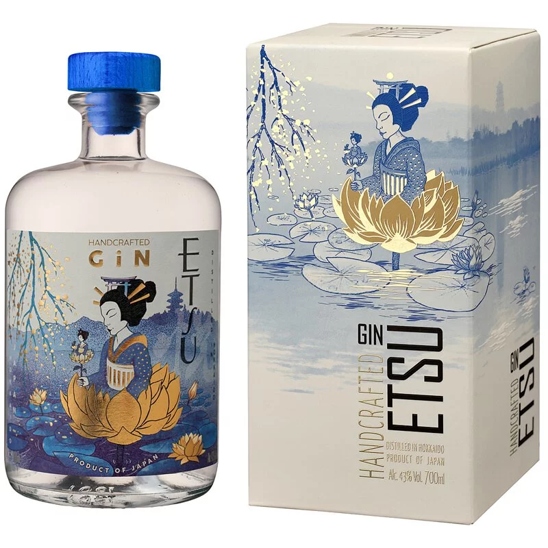 ETSU Japanese Handcrafted Gin 日本(悦)北海道手工氈酒