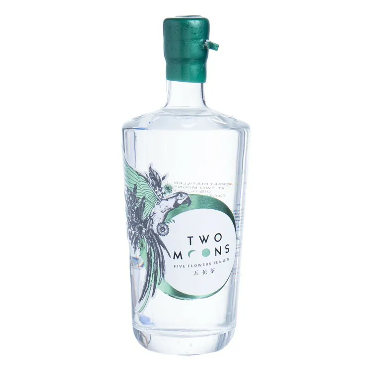 Two Moons Five Flowers Tea Gin