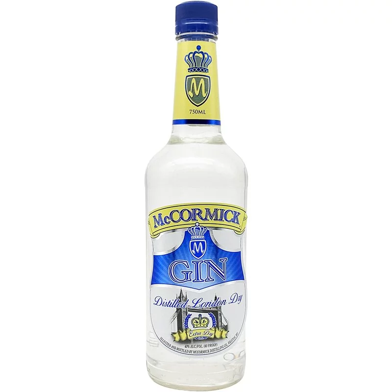 Mccormick Gin 1000ml (1000ml x 12)