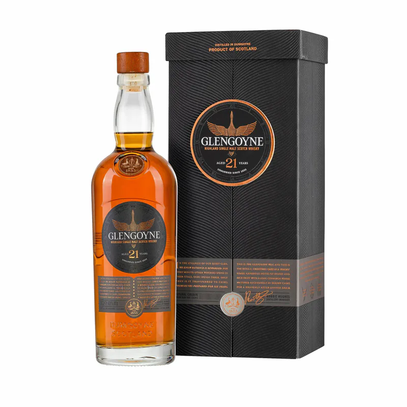 格蘭哥尼21年單一純麥威士忌 Glengoyne 21 Years Single Malt Whisky
