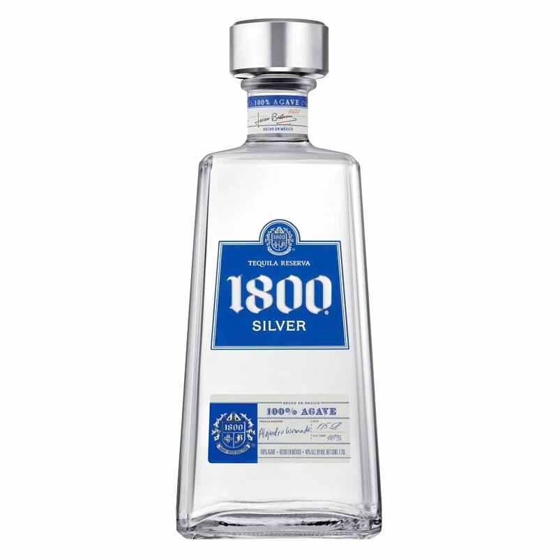 1800 Silver Tequila  珍藏1800 銀樽龍舌蘭
