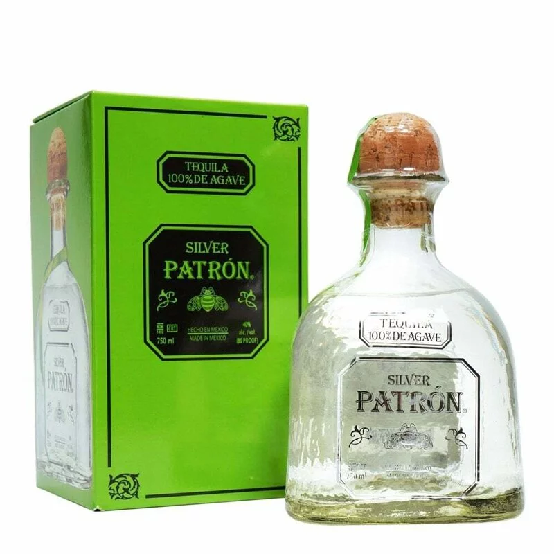 Patron Silver Tequila 培恩銀樽龍舌蘭