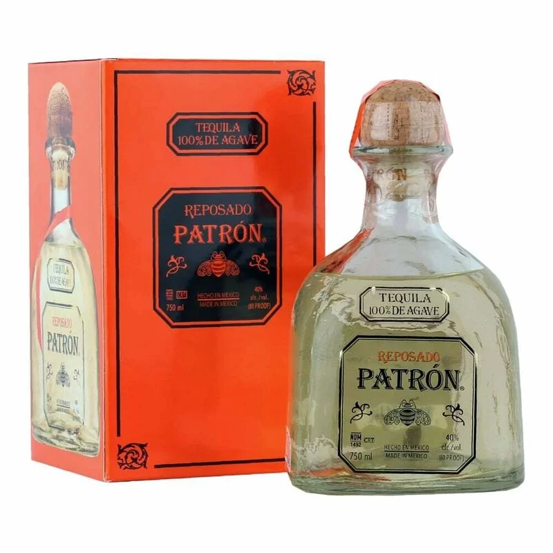 Patron Reposado Tequila 培恩金樽龍舌蘭