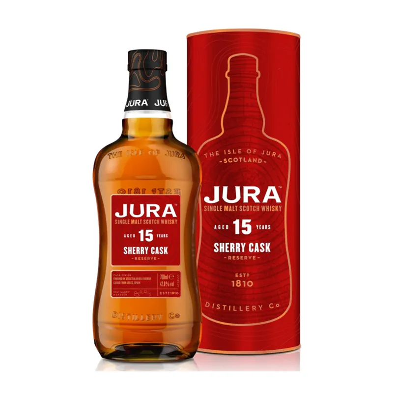 吉拉15年雪莉桶單一純麥威士忌 Jura 15 Years Sherry Cask Single Malt Whisky