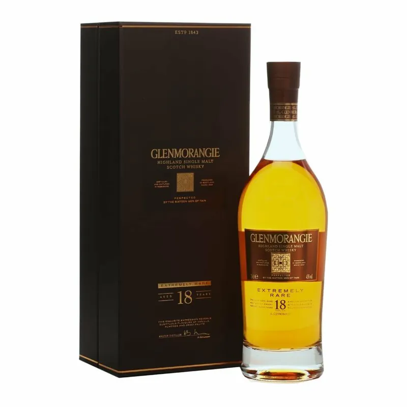 格蘭傑18年單一純麥威士忌 Glenmorangie 18 Years Single Malt Whisky