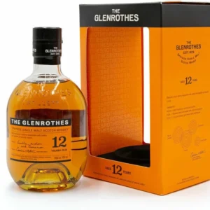 格蘭路思12年單一純麥威士忌 Glenrothes 12 Years Single Malt Whisky
