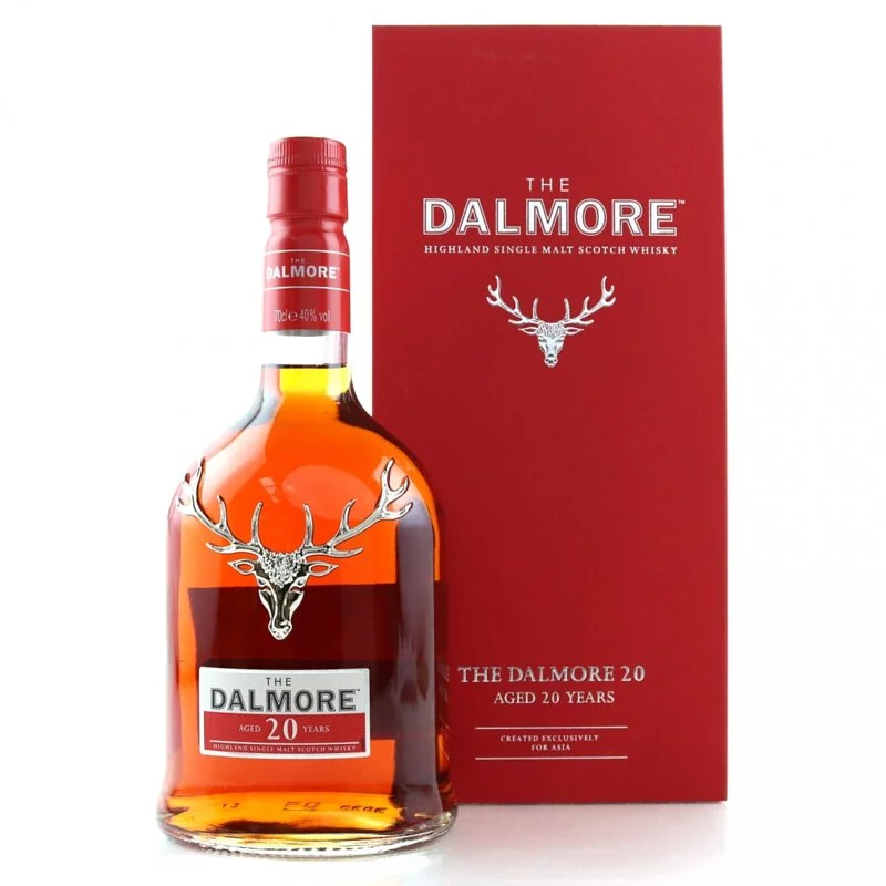 大摩20年單一純麥威士忌 Dalmore 20 Years Single Malt Whisky