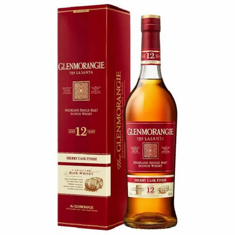 格蘭傑12年雪莉桶單一純麥威士忌 Glenmorangie Lasanta Sherry Cask 12 Years Single Malt Whisky