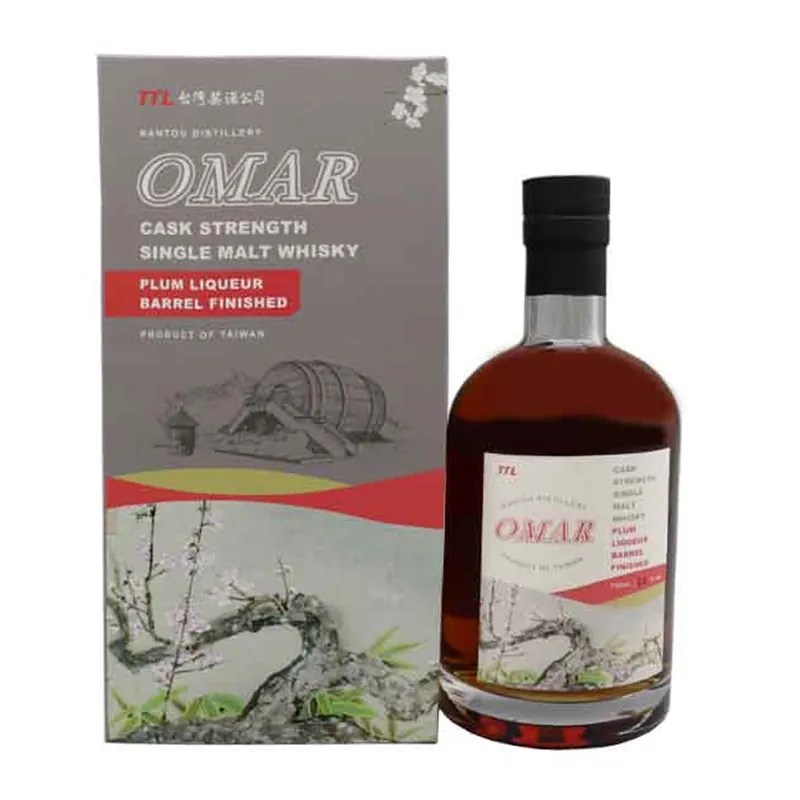Omar 原桶強度梅子桶單一麥芽威士忌 Omar Cask Strength Single Malt Whisky (Plum Liqueur Barrel Finished)