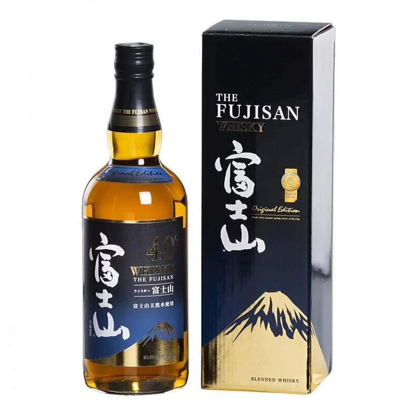 富士山日本調和威士忌 The Fujisan Japanese Whisky