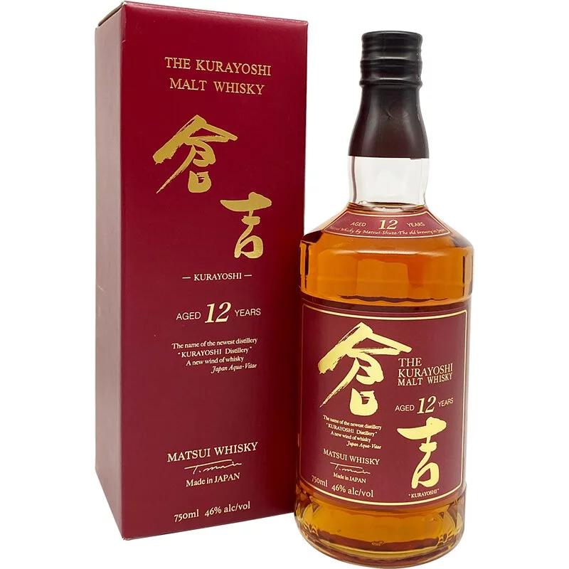 倉吉12年純麥威士忌 The Kurayoshi 12 Years Pure Malt Whisky