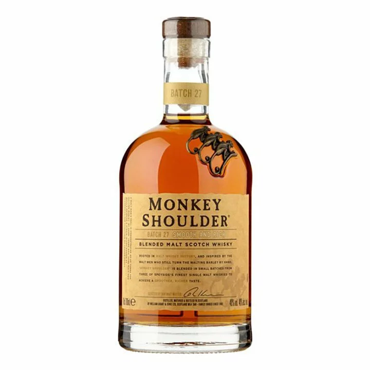 三隻猴子蘇格蘭調和威士忌 Monkey Shoulder Blended Malt Scotch Whisky