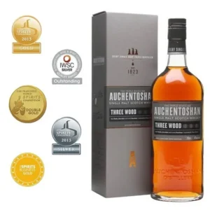 歐肯特軒三桶單一純麥威士忌 Auchentoshan Three Wood Single Malt Whisky