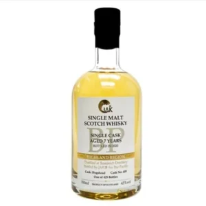 Jak Single Cask Aged 7 Years Single Malt Scotch Whisky