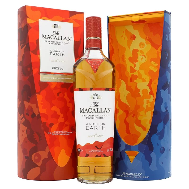 Macallan "A Night on Earth" Single Malt Whisky 麥卡倫春宴系列威士忌酒