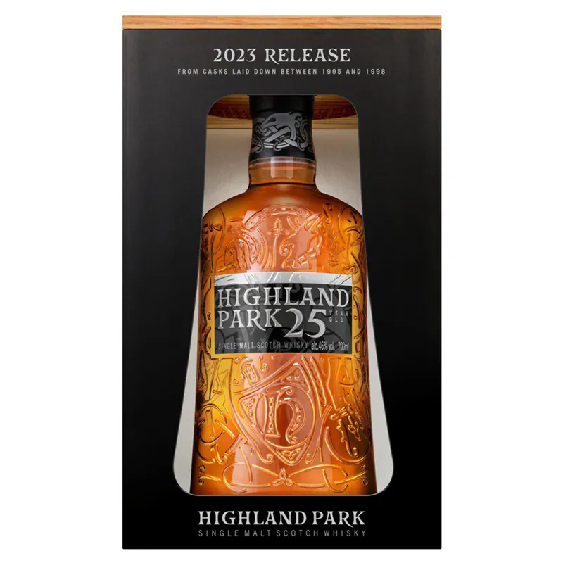 高原騎士25年單一純麥威士忌 Highland Park 25 Years Single Malt Whisky