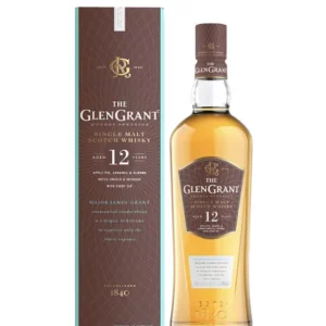 格蘭冠12年單一純麥威士忌 Glen Grant 12 Years Single Malt Whisky
