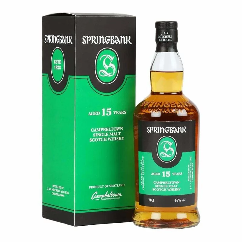 Springbank 15 Years Single Malt Whisky
