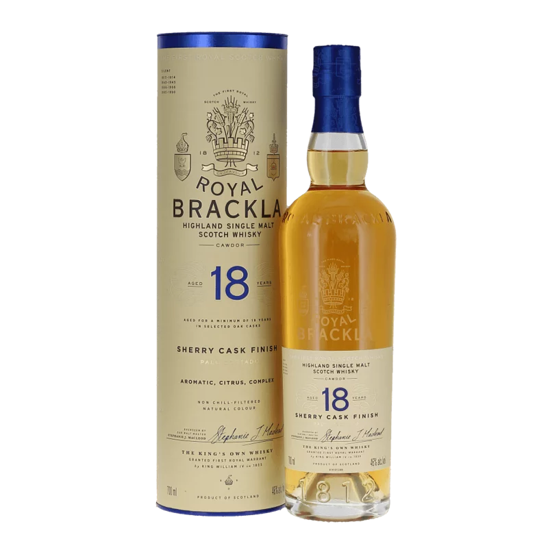 Royal Brackla 18 Years Single Malt Whisky
