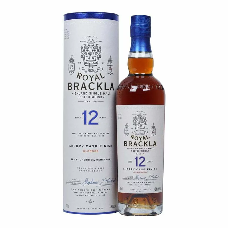 皇家柏克萊12年單一麥芽蘇格蘭威士忌 Royal Brackla 12 Years Single Malt Whisky