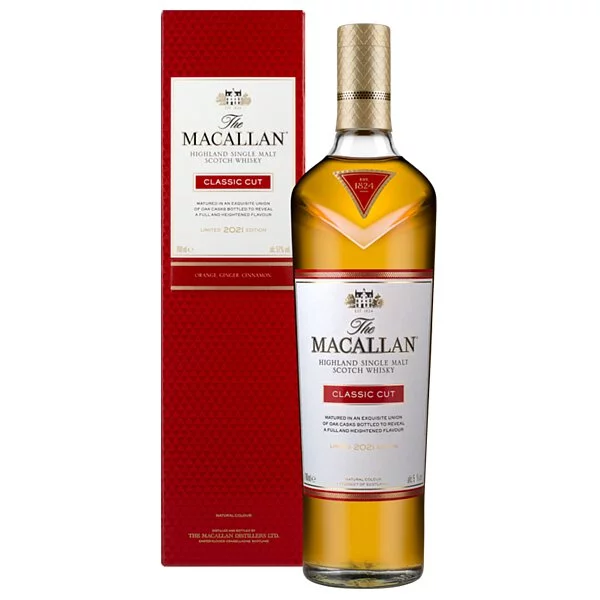 麥卡倫 Classic Cut 2021單一純麥威士忌 Macallan Classic Cut 2021 Edition Single Malt Whisky