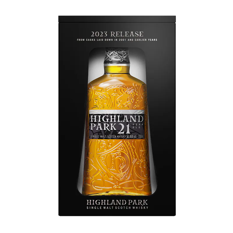 高原騎士21年單一純麥威士忌 Highland Park 21 Years Single Malt Whisky