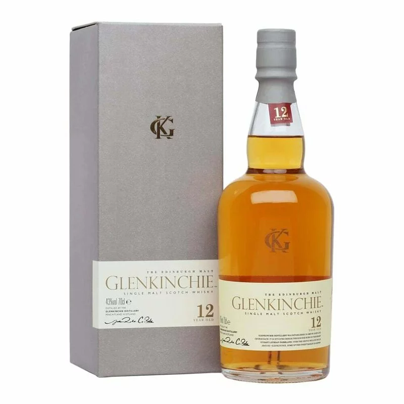 格蘭昆奇12年單一純麥威士忌 Glenkinchie 12 Years Single Malt Whisky