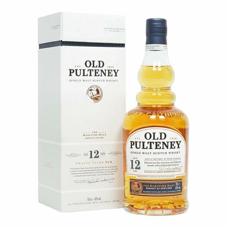 富特尼12年單一純麥威士忌 Old Pulteney 12 Years Single Malt Whisky