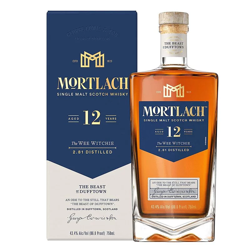 慕赫12年單一純麥威士忌 Mortlach 12 Years Single Malt Whisky