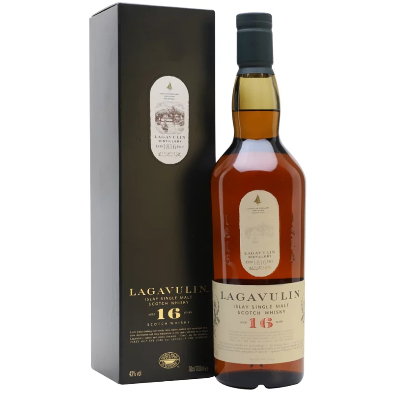 樂加維林 16年單一純麥威士忌 Lagavulin 16 Years Single Malt Whisky